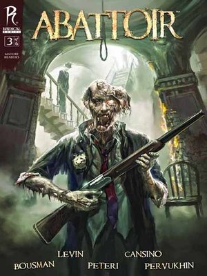 cover image of Abattoir, Issue 3
